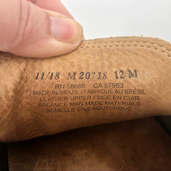 Wallin & Bros. Men’s Size 12 Brown Suede Loafers